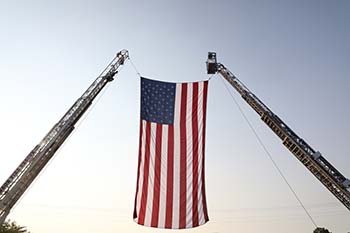 College of the Ozarks holds 9/11 Memorial Ceremony 