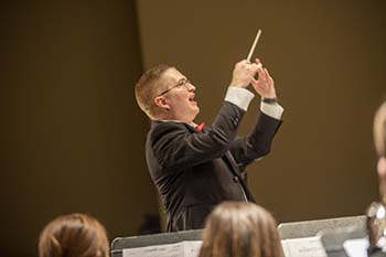 College of the Ozarks Concert Band performs Christmas concert Friday, Dec. 3
