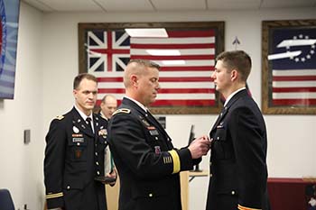 College of the Ozarks hosts officer candidate Seth Ratliff’s commissioning ceremony Dec. 10 at 11 a.m.