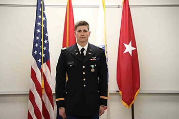 Ratliff, a business management major, graduates from College of the Ozarks in December 2021. 