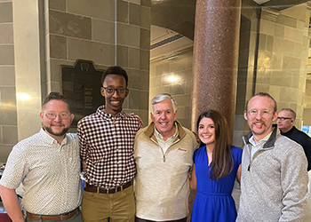 College of the Ozarks sends students to participate in Missouri Governor’s Student Leadership Forum