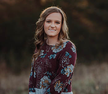 College of the Ozarks senior Anna Ginnings recipient of Mid-America National Academy of Television Arts & Sciences 2022 Walter Cronkite Scholarship