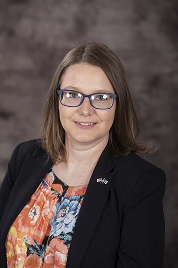 Headshot of Ashley Exendine