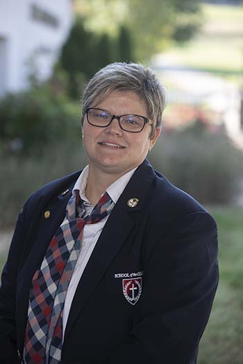 School of the Ozarks Professor of History Abbey Vogt receives Central Bank/KRZK January Out of This World Teacher Award