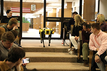 While this event was well attended by STEM students, students of various studies were present, as well as many College of the Ozarks professors