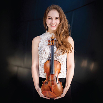 College of the Ozarks to host Guest Artist Recital to feature violinist Felicity James on March 31
