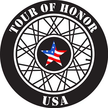 Tour of Honor was established in 2010 by brothers Steve and Dave Brooks to provide motorcyclists with a way to celebrate their love of riding while celebrating their country