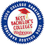 Washington Monthly Best Bachelor College