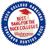 Washington Monthly Best Bang for the Buck