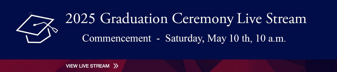 Graduation 2025 Live Stream
